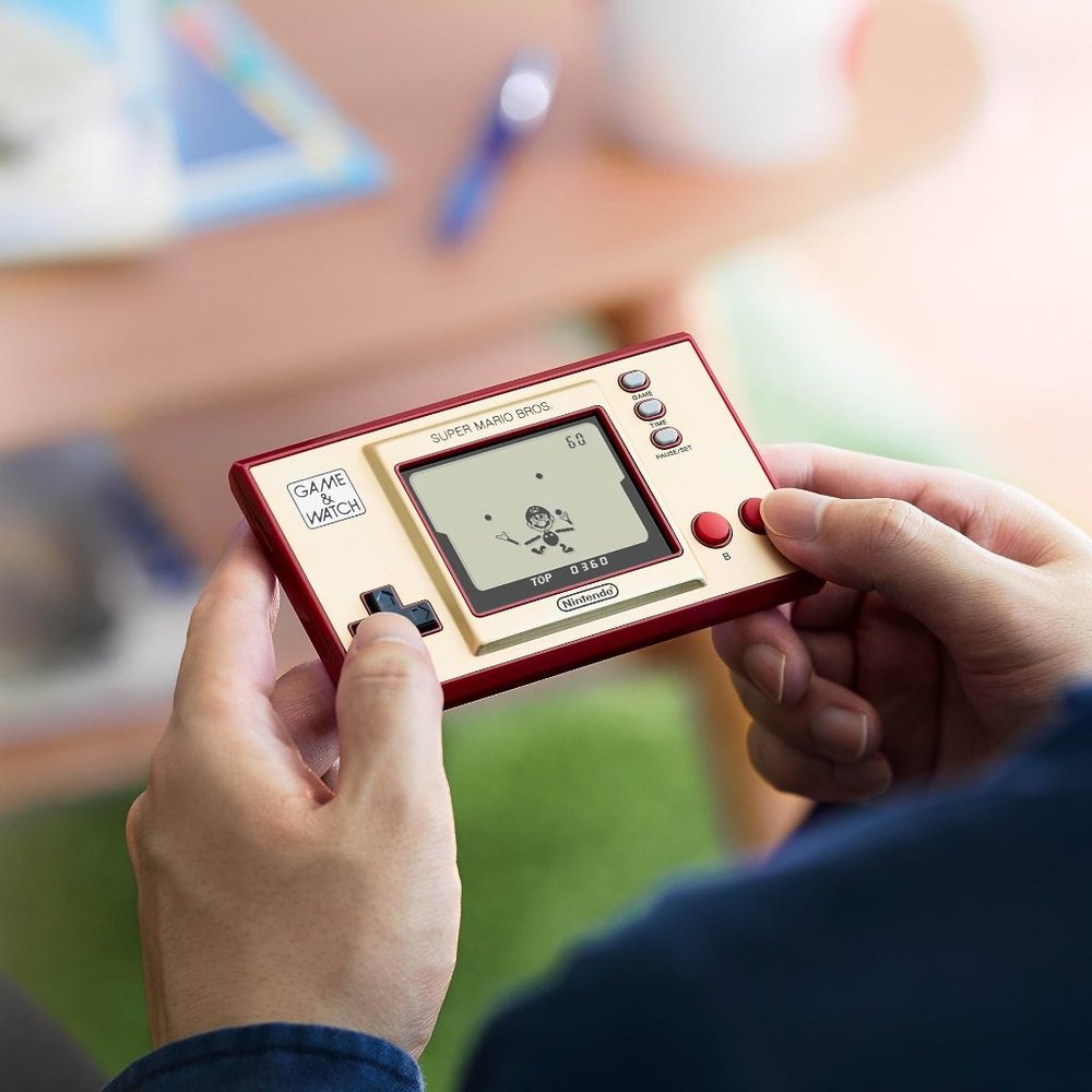 Game & Watch Super Mario Game